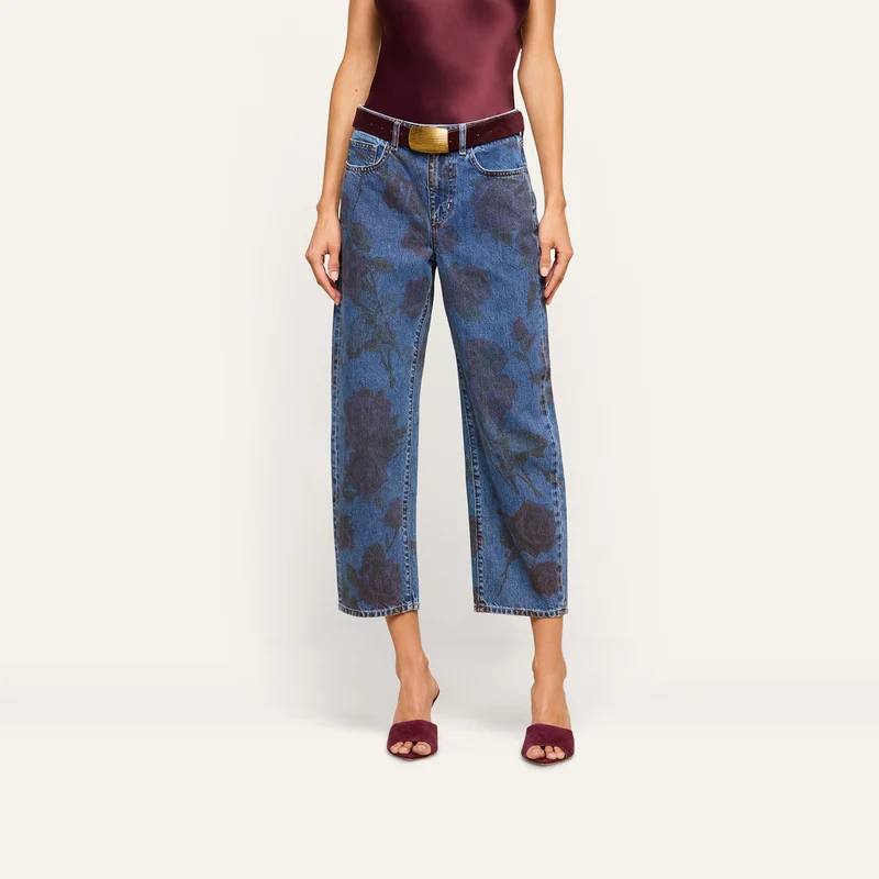 Mallis Bow-Leg Jean