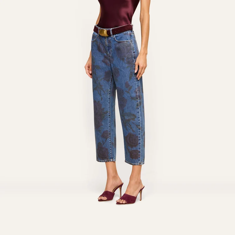 Mallis Bow-Leg Jean