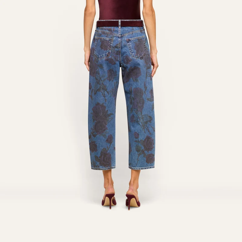 Mallis Bow-Leg Jean