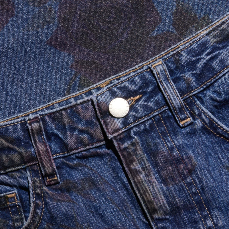 Mallis Bow-Leg Jean
