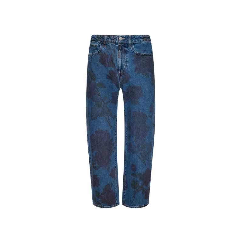 Mallis Bow-Leg Jean