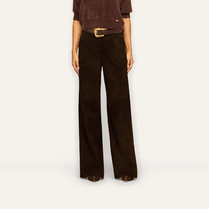 Livvy Suede Trouser