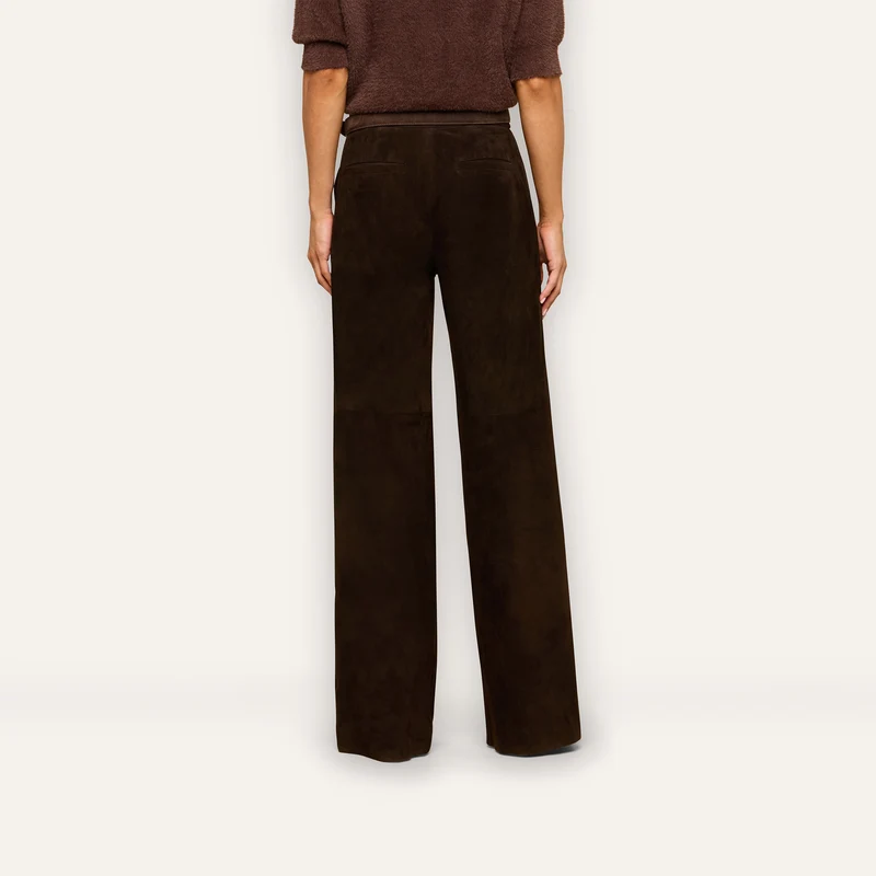 Livvy Suede Trouser