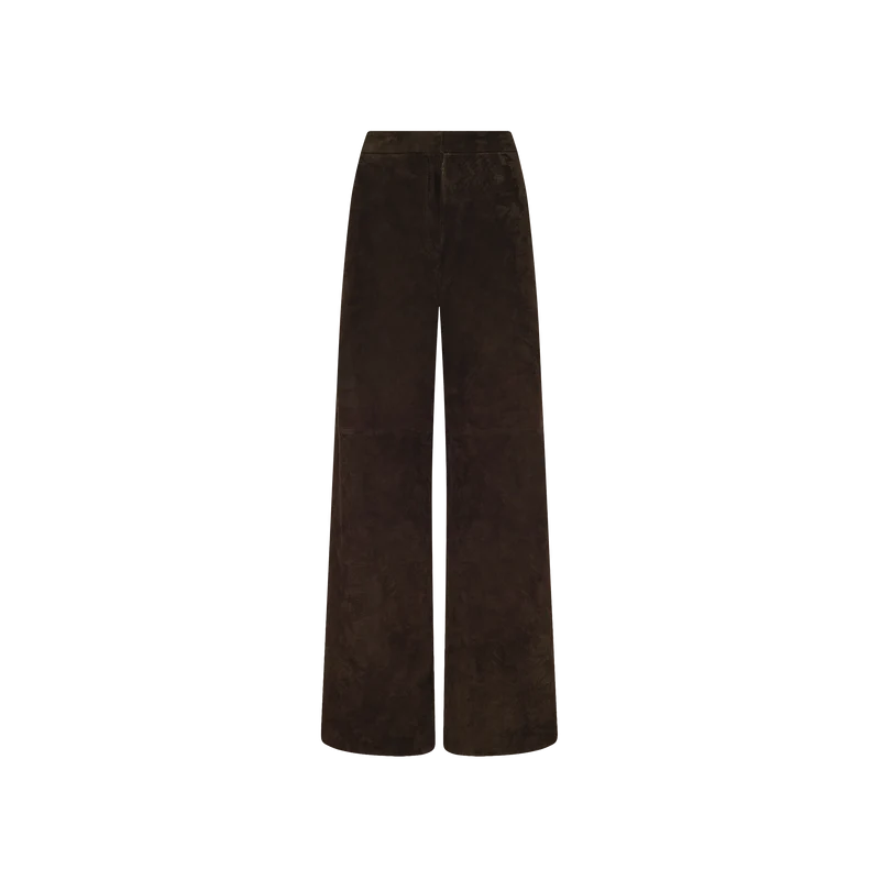 Livvy Suede Trouser