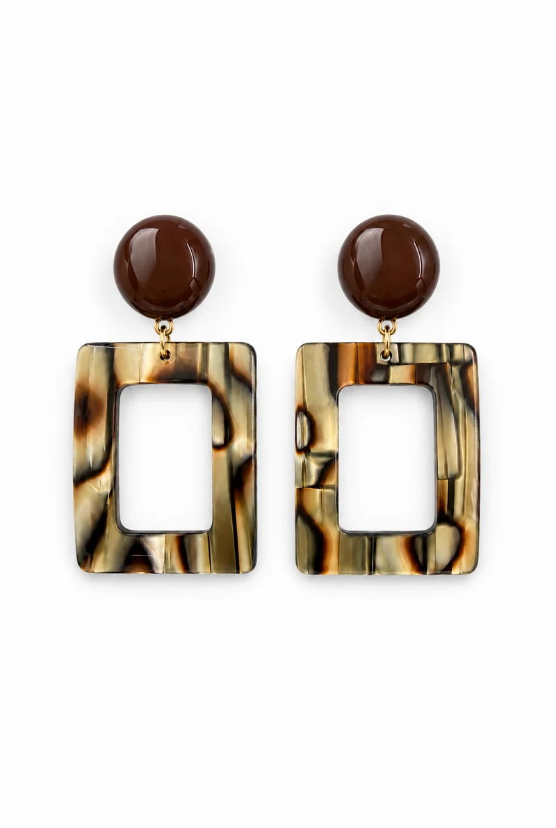 Boucles d’oreilles Savana