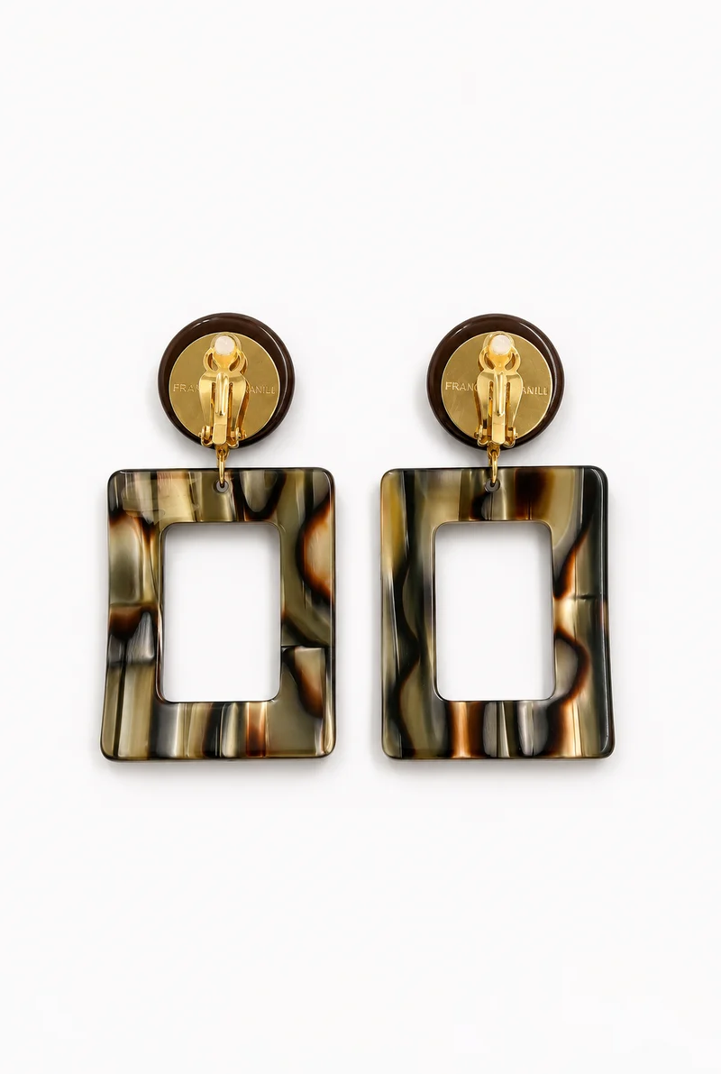 Boucles d’oreilles Savana