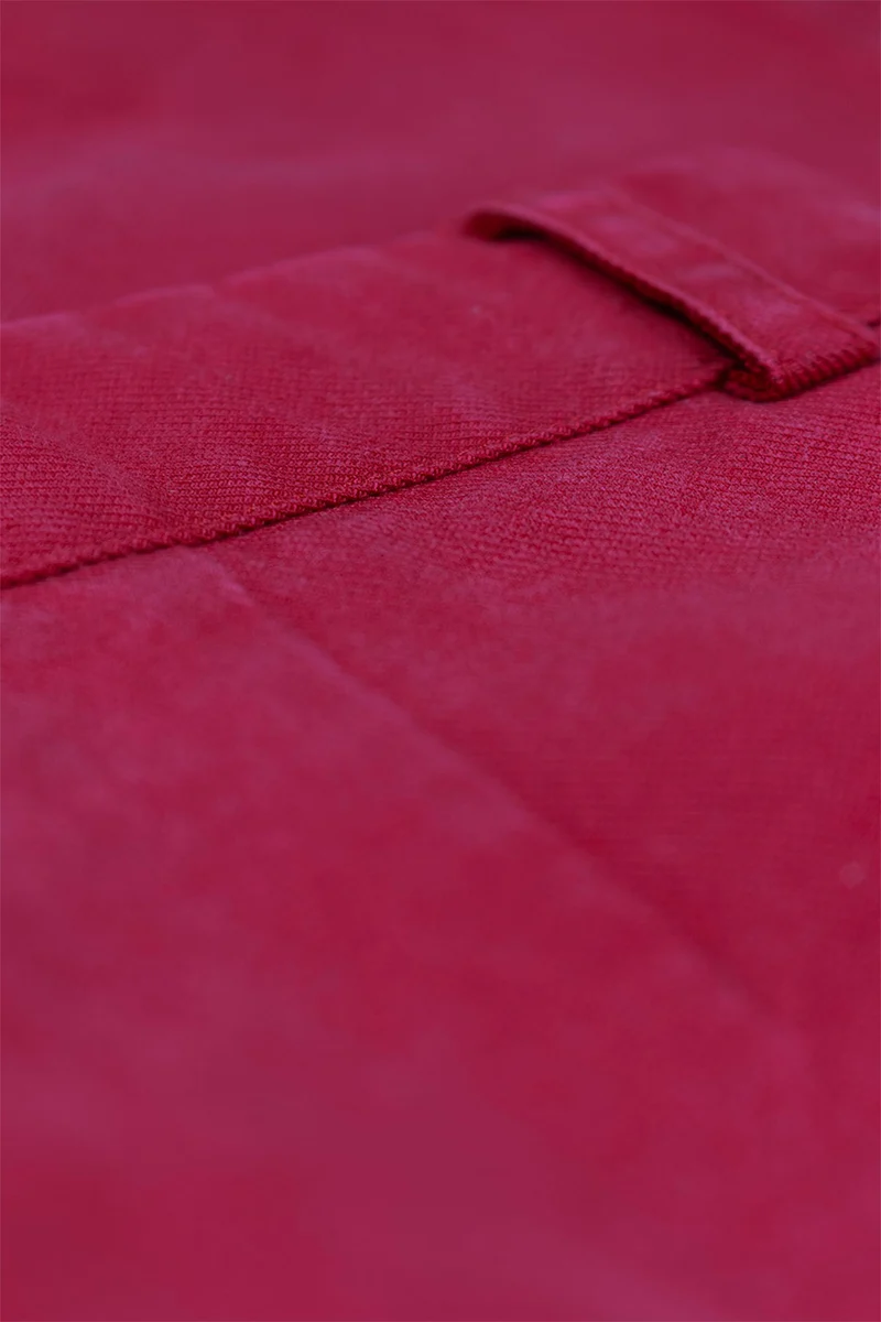 Pantalon palazzo léger fuschia