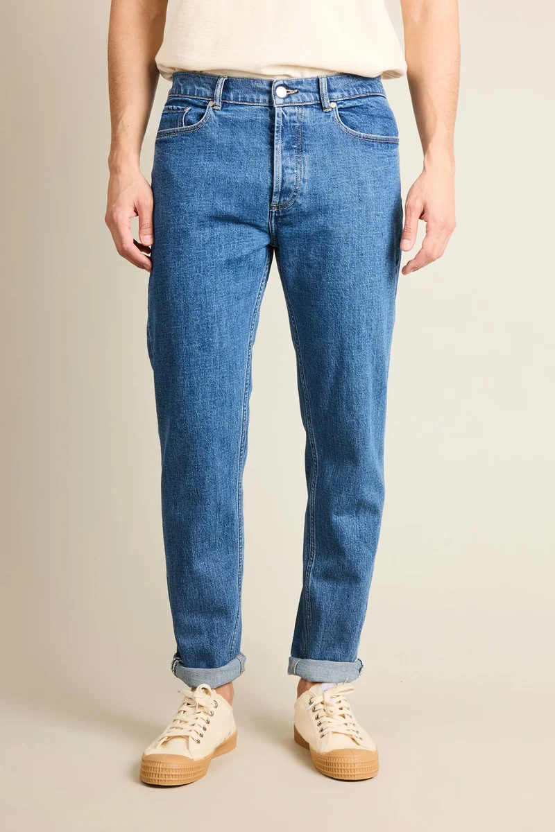 Jean classique bleu vintage