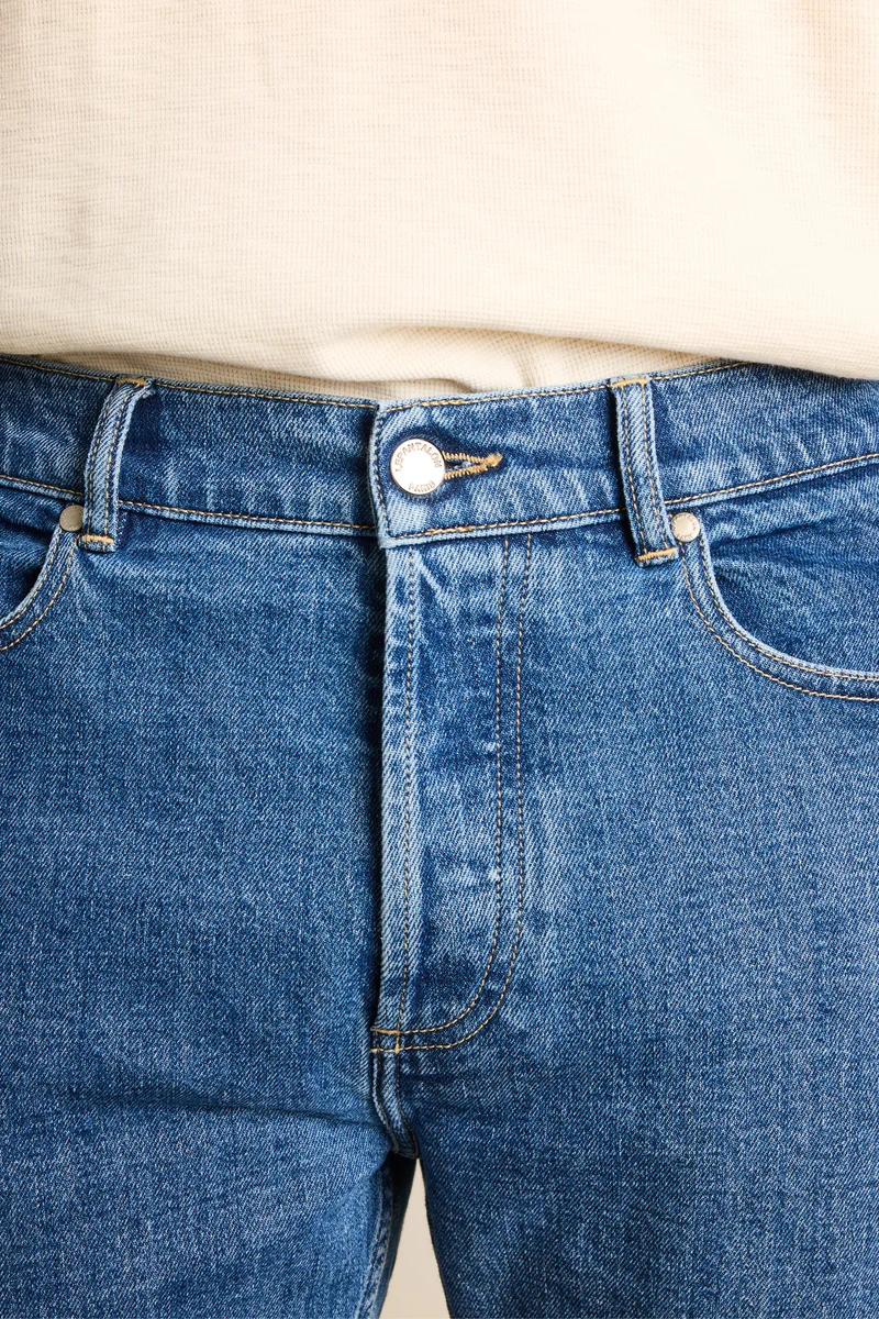 Jean classique bleu vintage