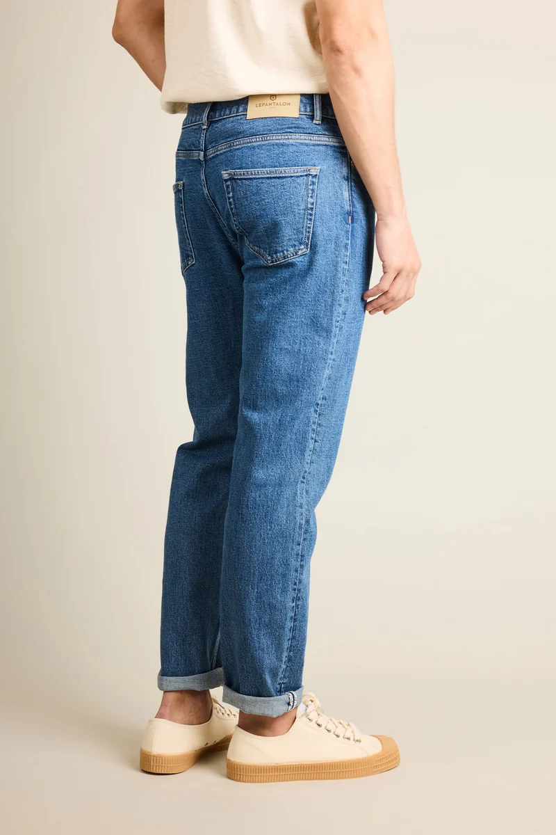 Jean classique bleu vintage