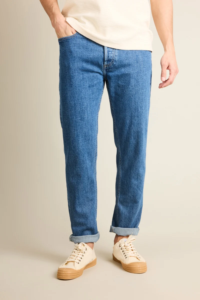 Jean classique bleu vintage