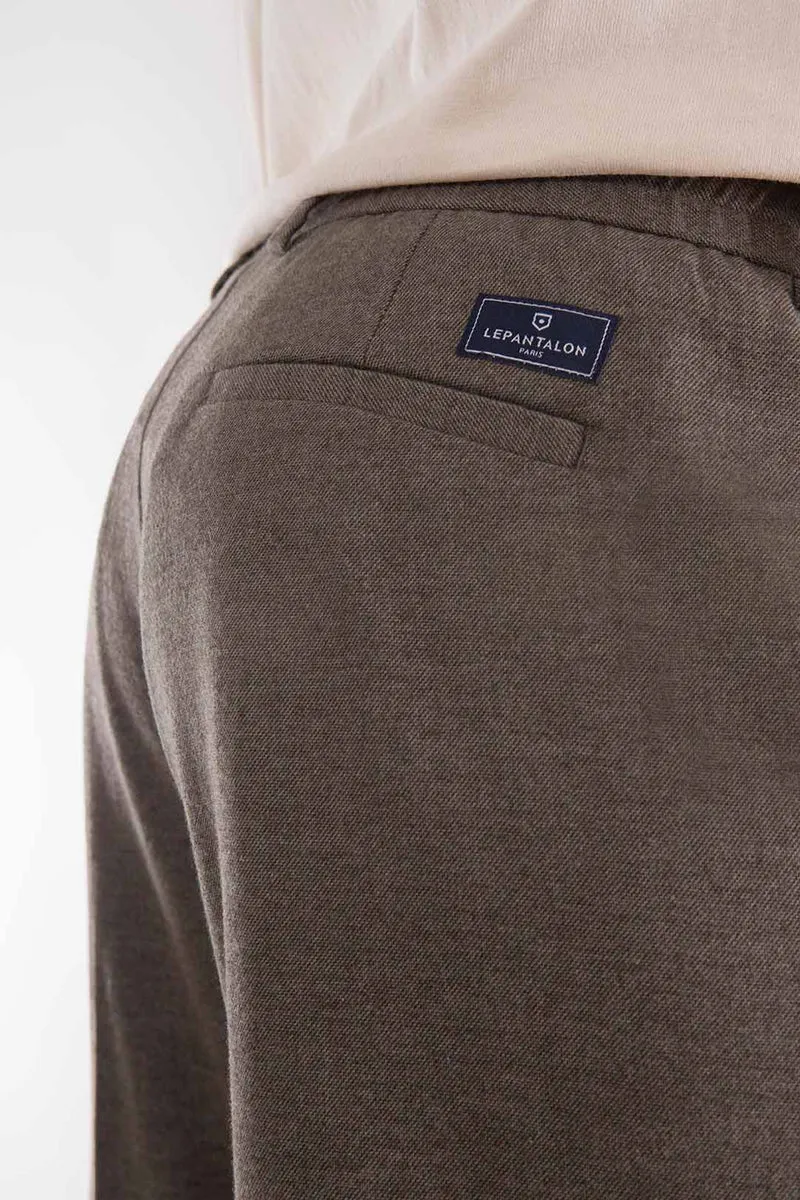 Pantalon Chaud Beige