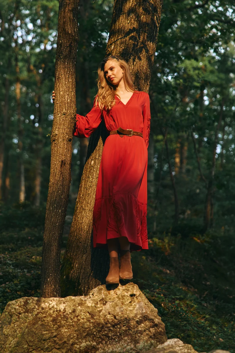 Relyne - Robe longue