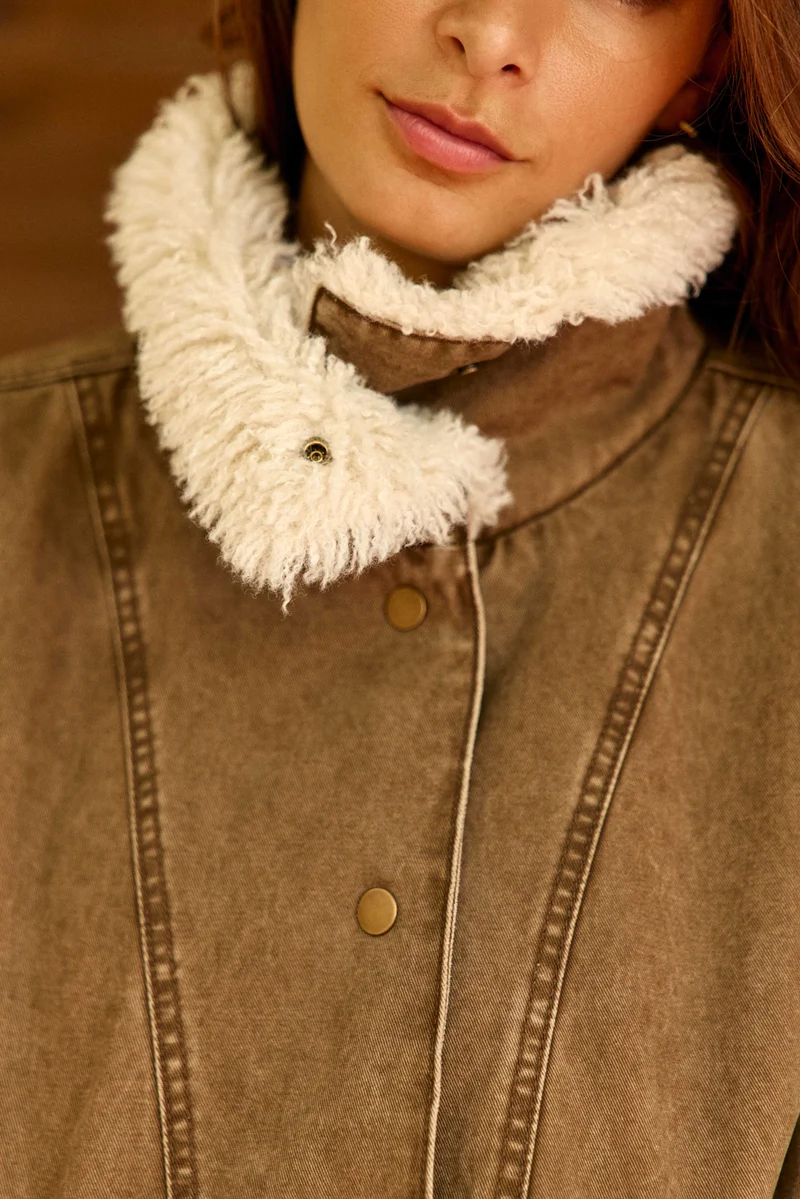 Nelan - Manteau oversize