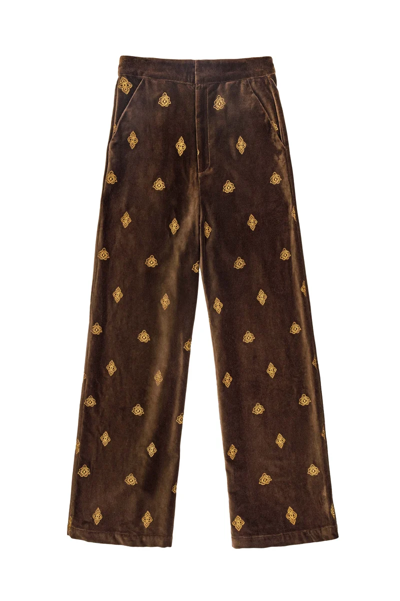 Phelia - Pantalon droit