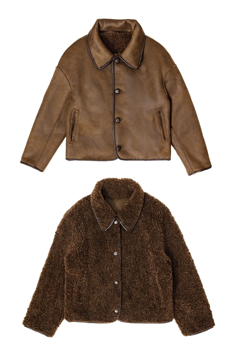 Nath - Manteau réversible