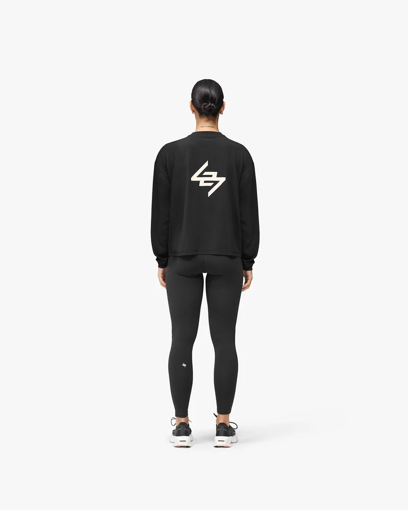 247 Restore Legging - Jet Black