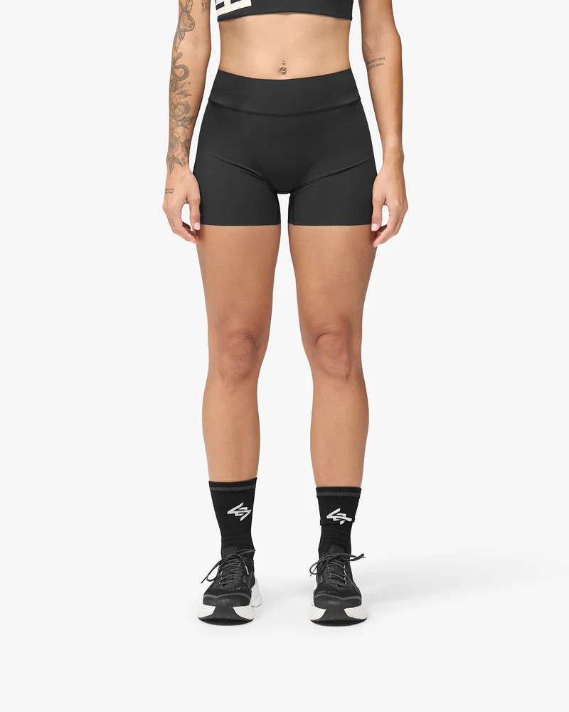 247 Ghost Micro Short - Jet Black