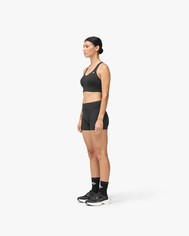 247 Ghost Micro Short - Jet Black