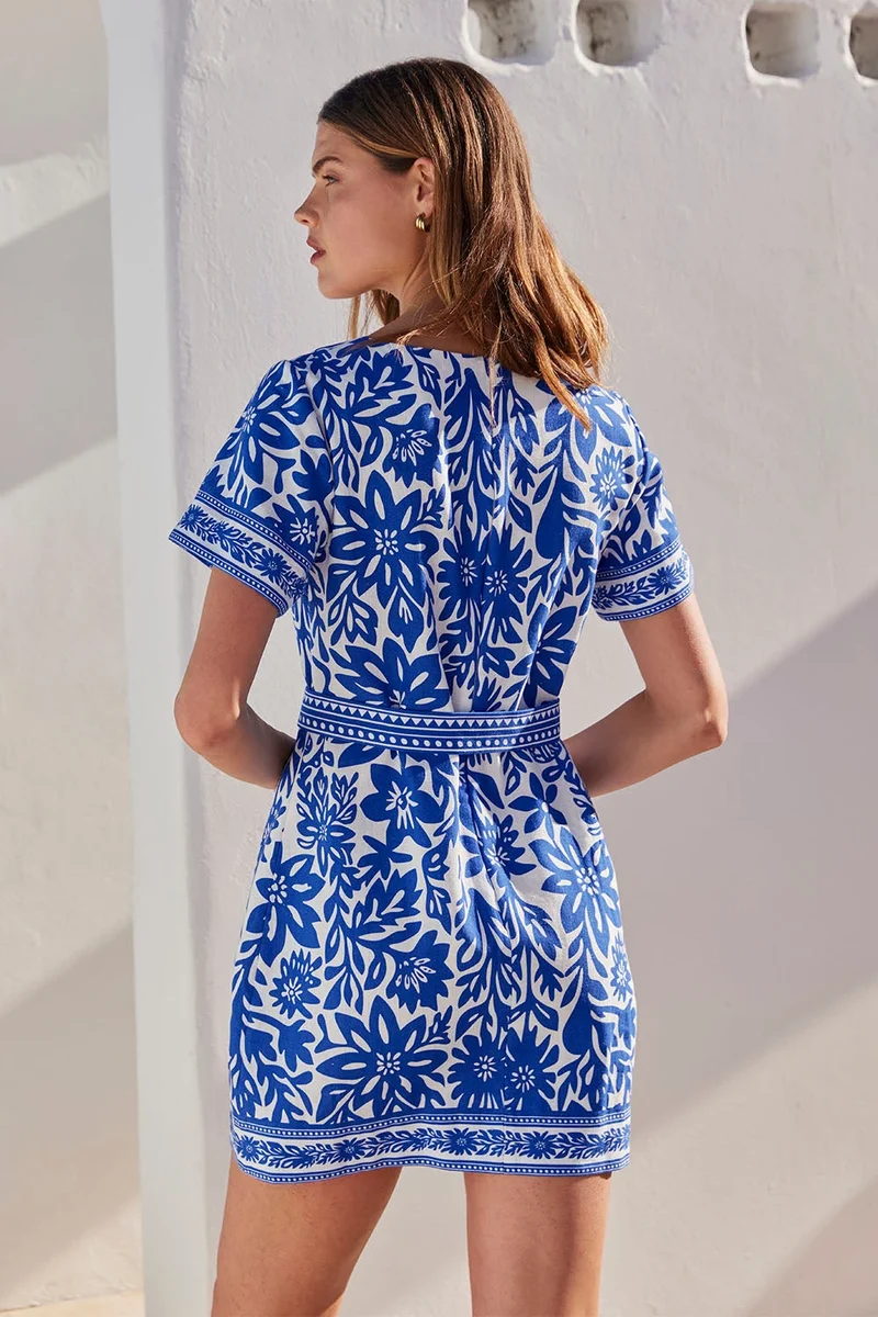 Robe Gaïa Soi x Lise