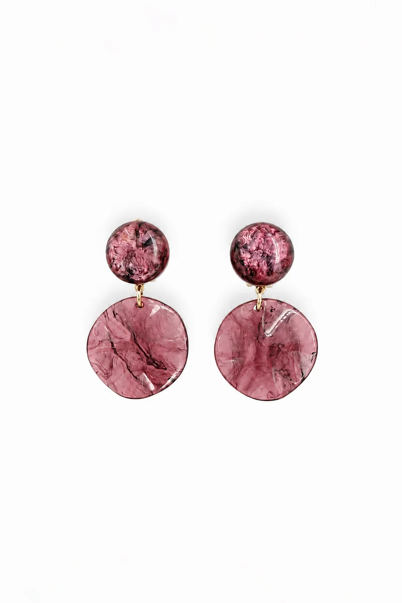 Boucles d’oreilles Rosa