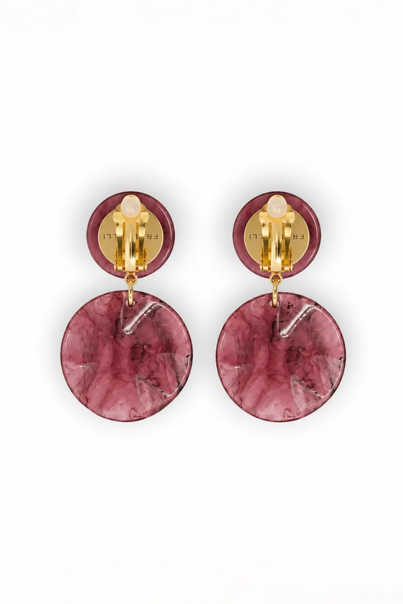 Boucles d’oreilles Rosa