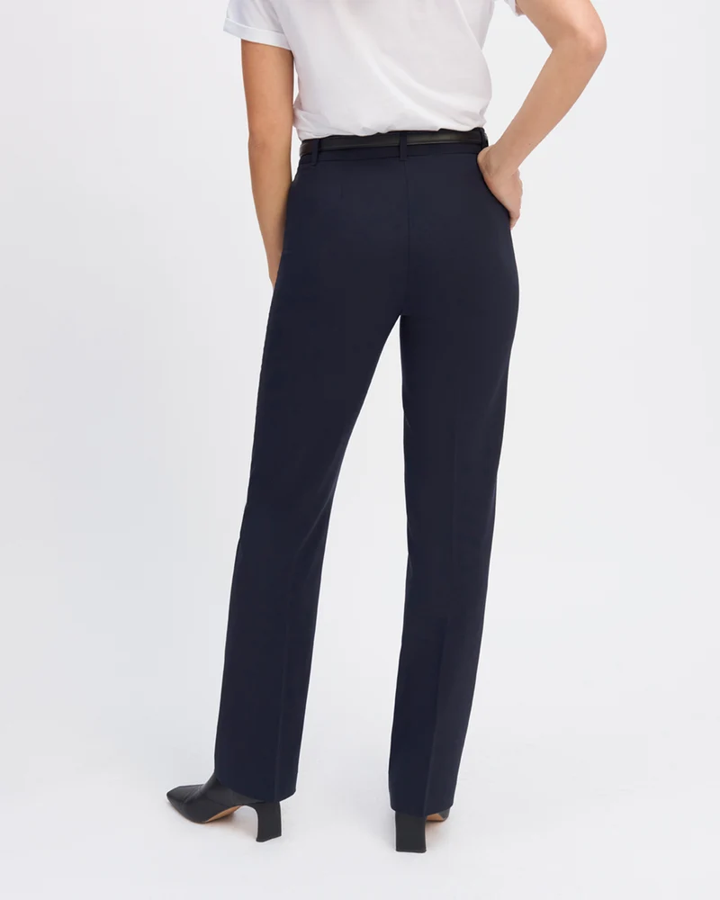 Pantalon droit Berlin - Bleu Marine