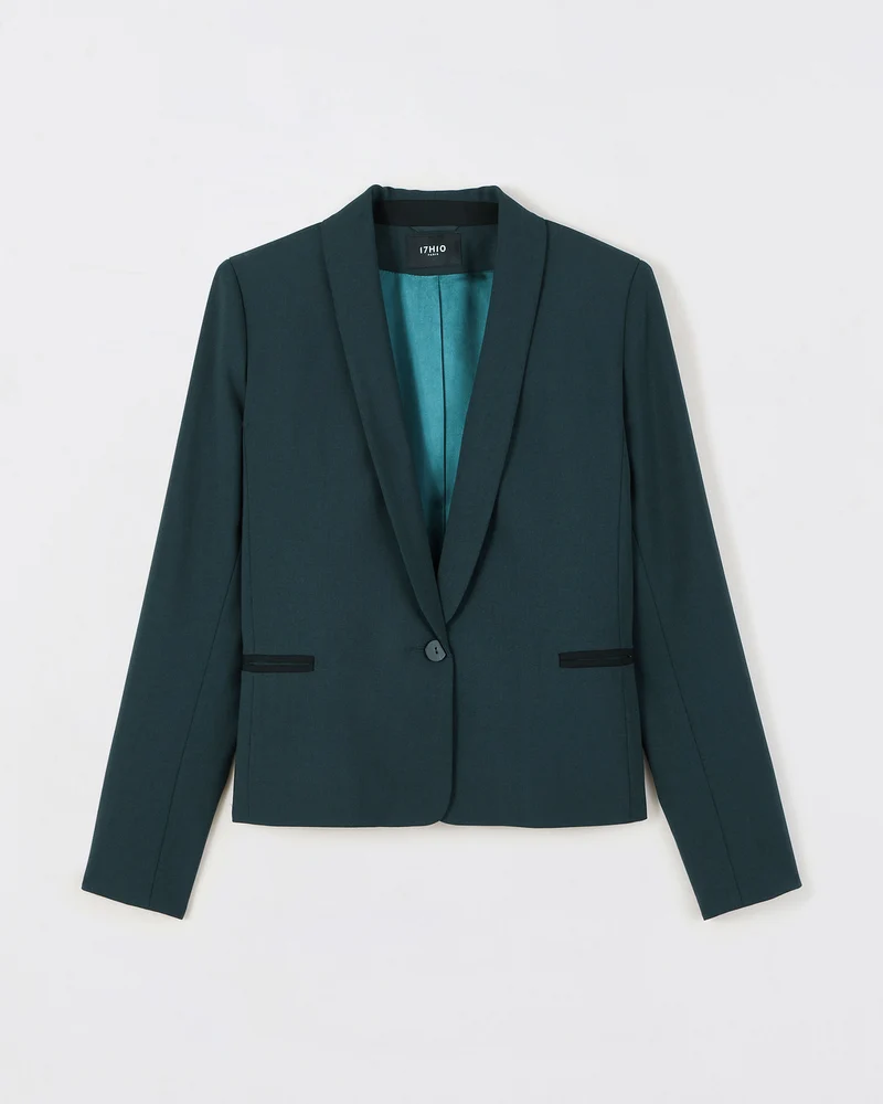 Veste courte Londres - Vert Bouteille