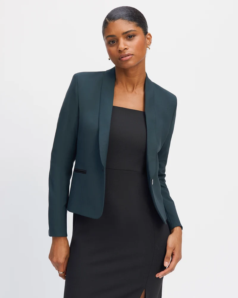 Veste courte Londres - Vert Bouteille