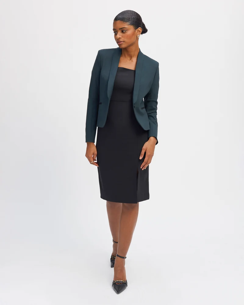 Veste courte Londres - Vert Bouteille