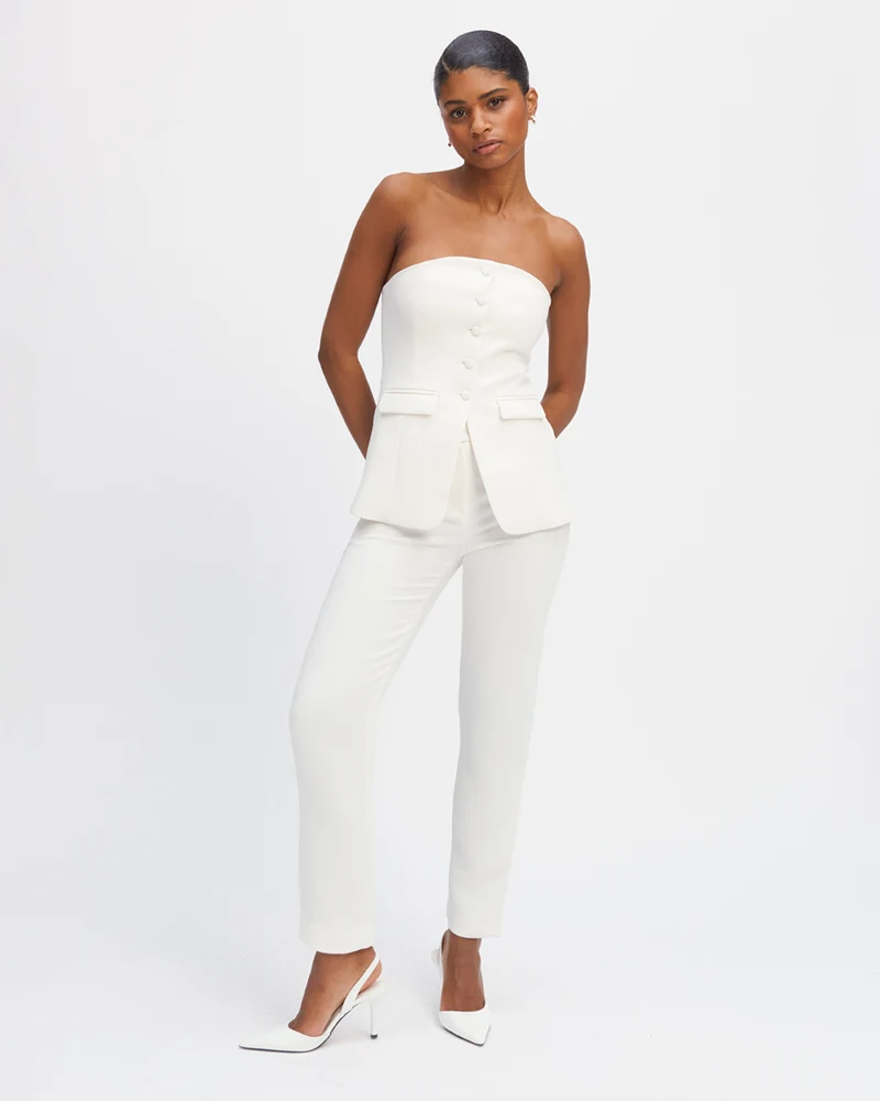Bustier Palerme - Blanc