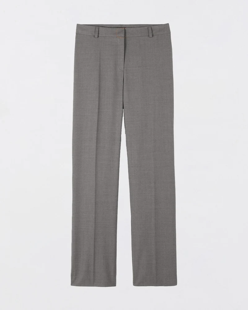 Pantalon droit Berlin - Gris