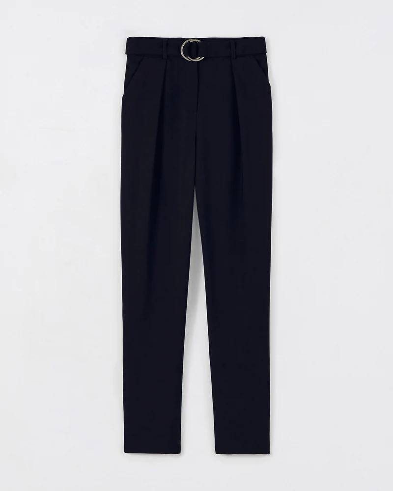 Pantalon carotte Casablanca - Bleu Marine