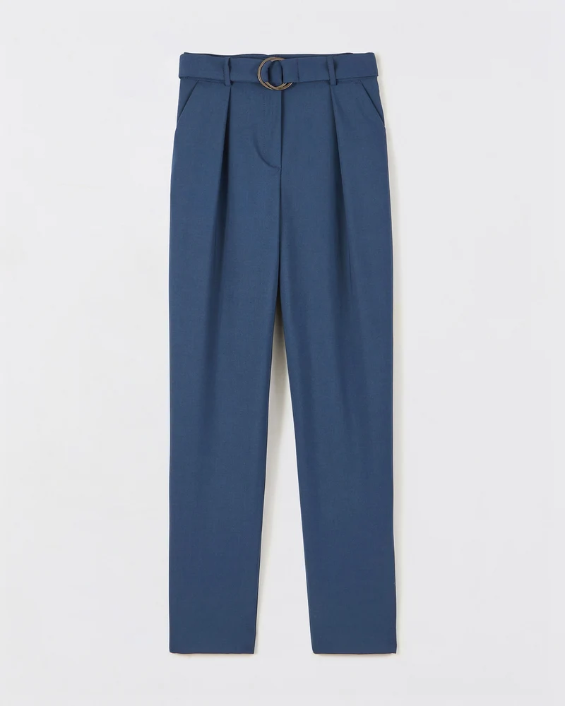 Pantalon carotte Casablanca - Pétrole