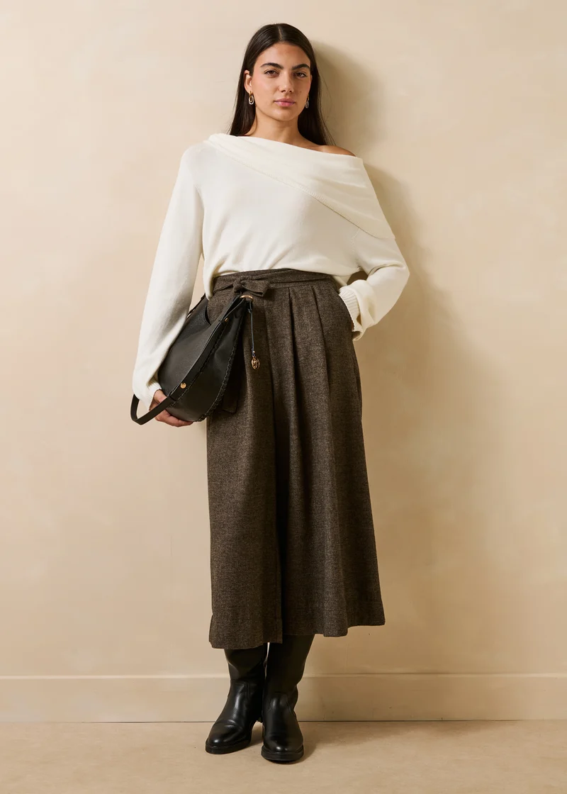 Pantalon marron - Dactus