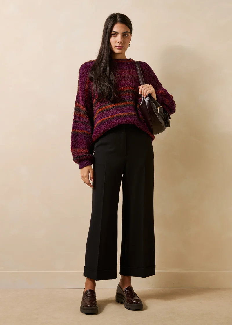 Pantalon noir - Enik