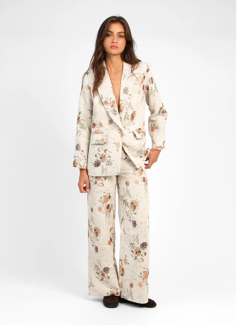 PANTALON PHELIM ecru