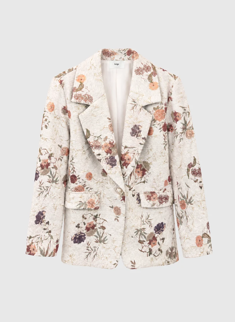 VESTE HARLIM ecru