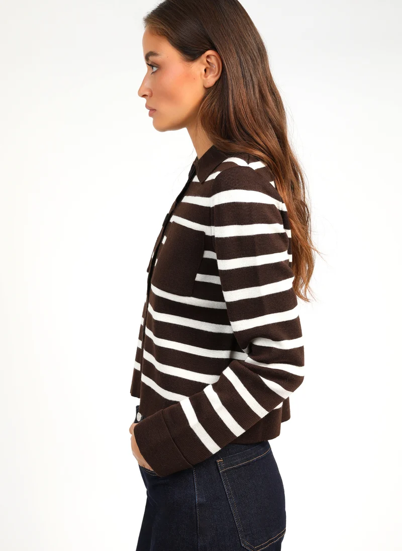 GILET VALIMAO AL marron