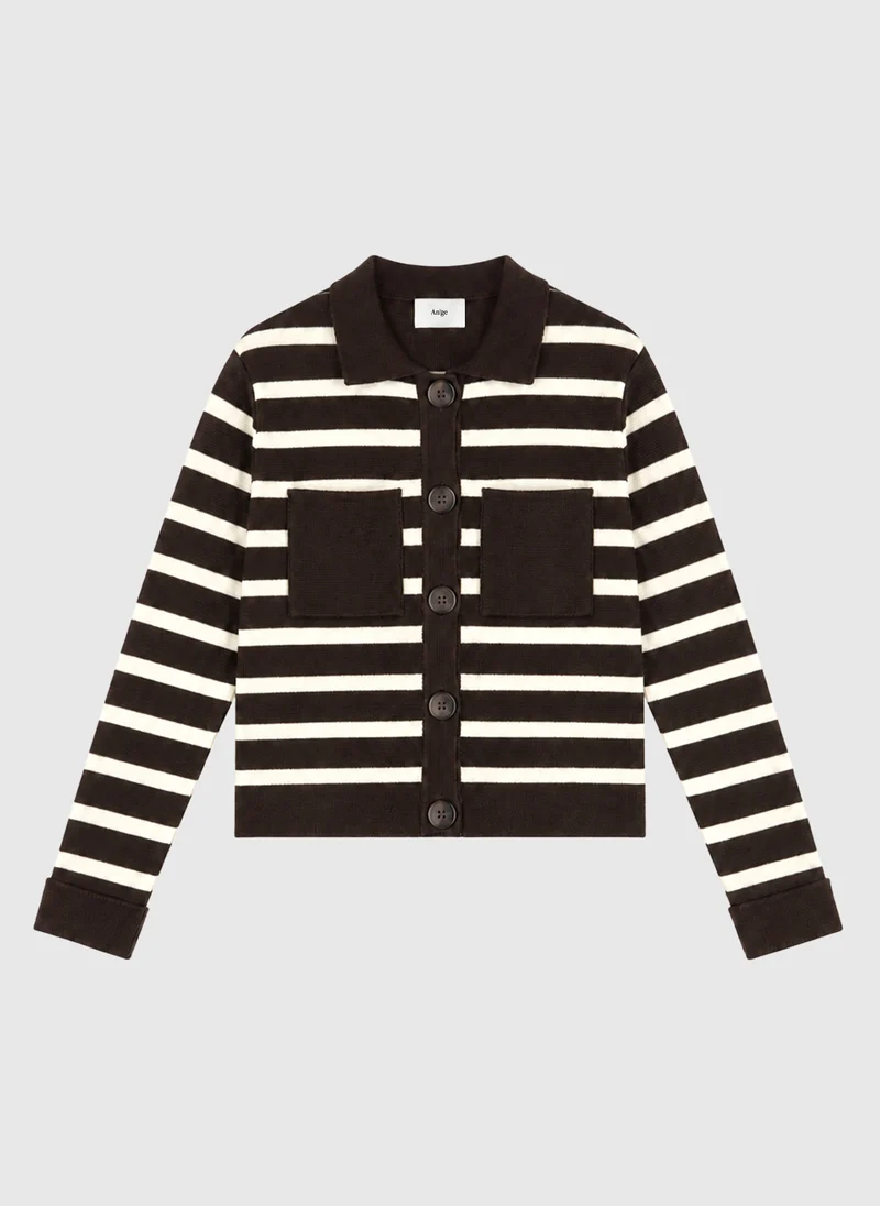 GILET VALIMAO AL marron
