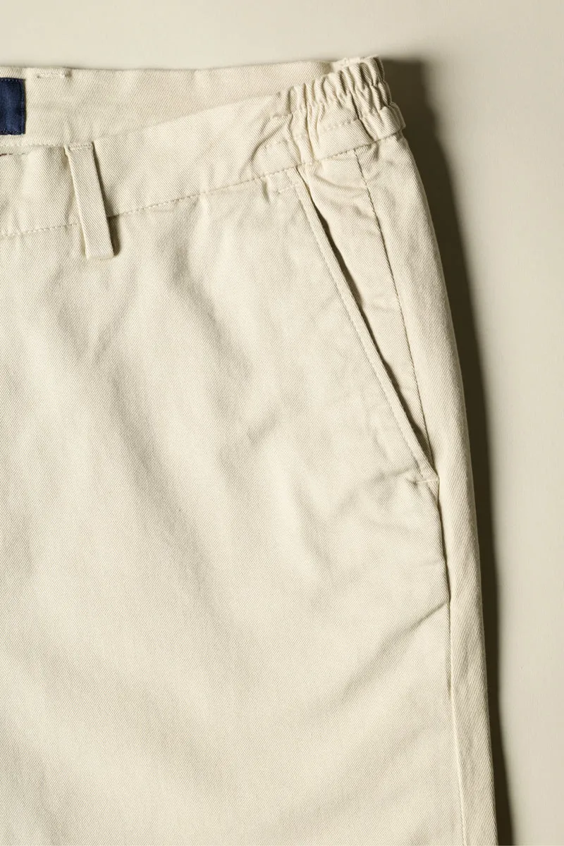 Chino easy semi-slim craie