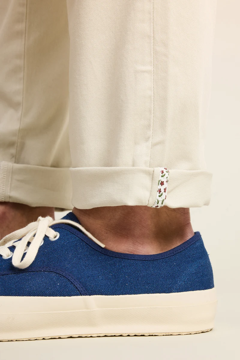 Chino easy semi-slim craie