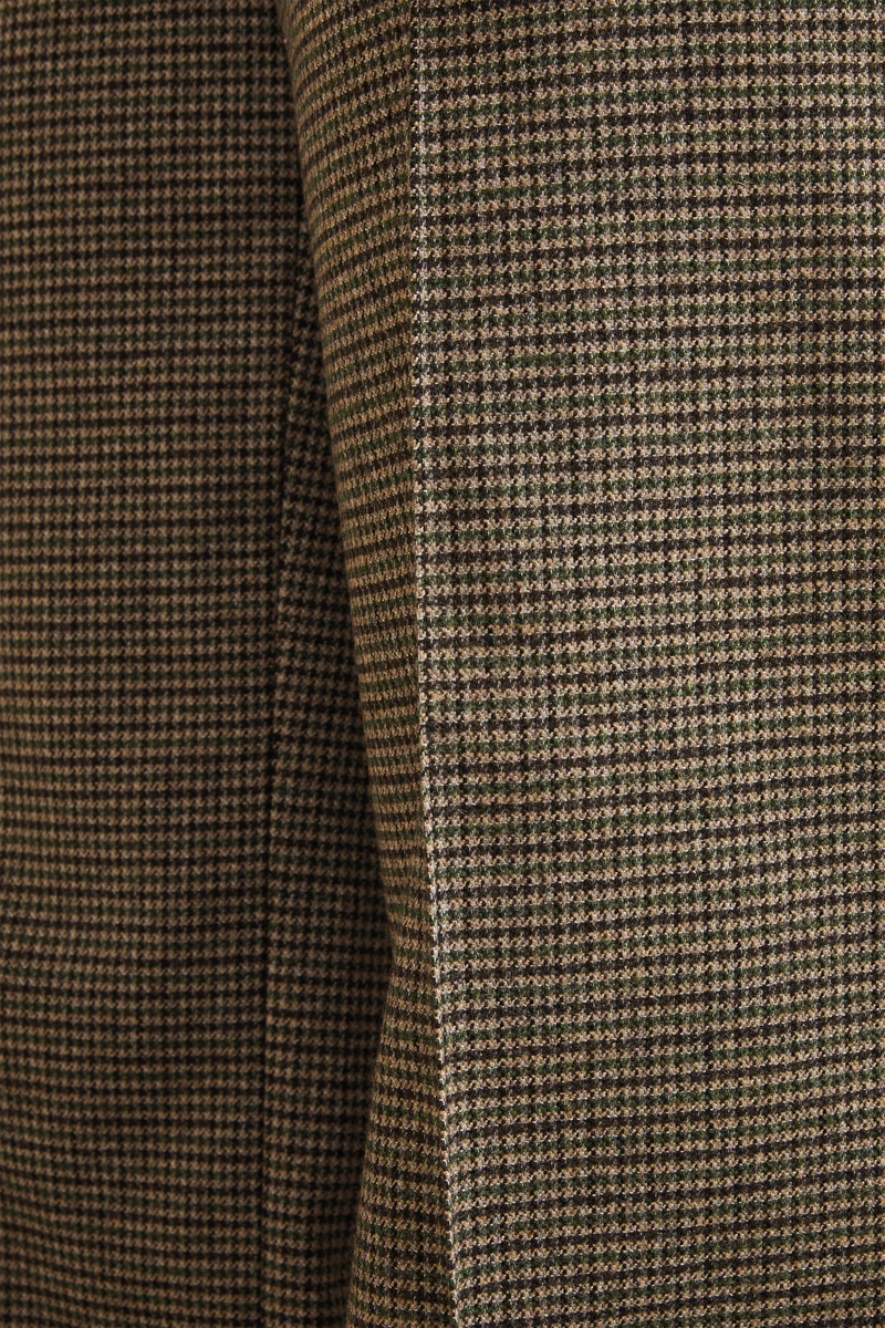 Pantalon poches plaquées pied de puce