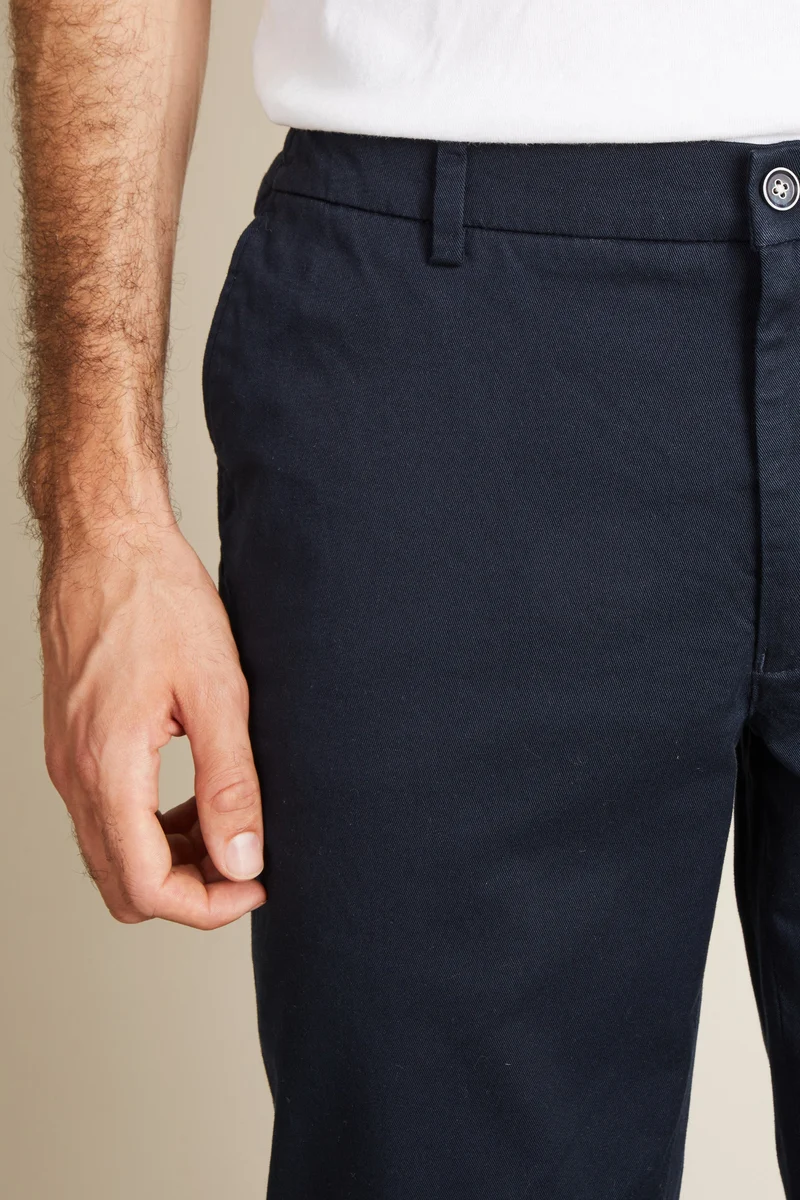 Chino easy semi-slim bleu marine