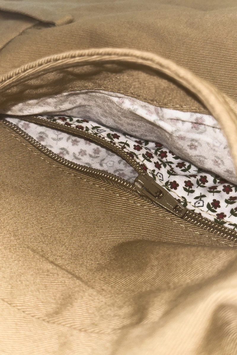 Chino easy semi-slim beige