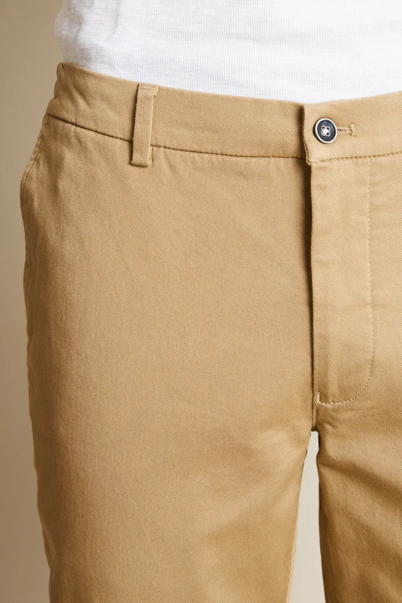 Chino easy semi-slim beige
