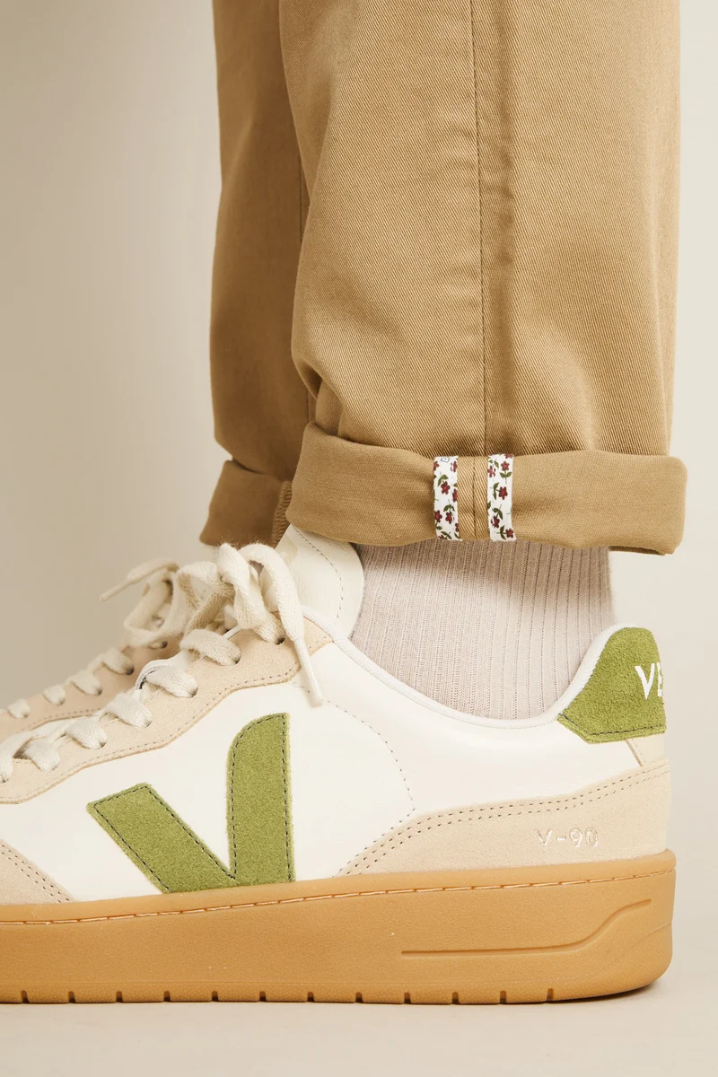 Chino easy semi-slim beige