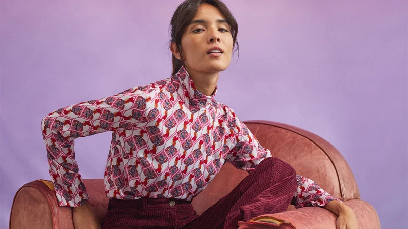 Blouse Impériale Dame de Cœur