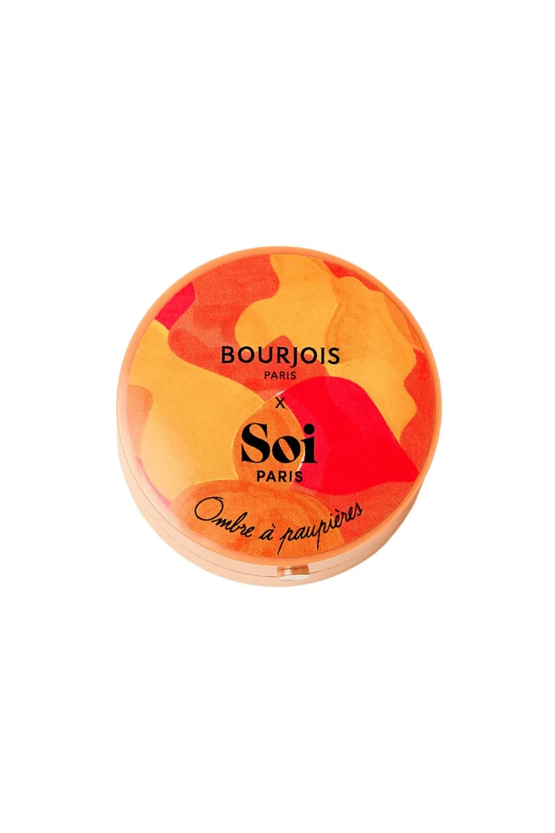 Bourjois x Soi Paris NU Ombre à Paupières - Nouvelle boîte ronde - Iridesc'Sand