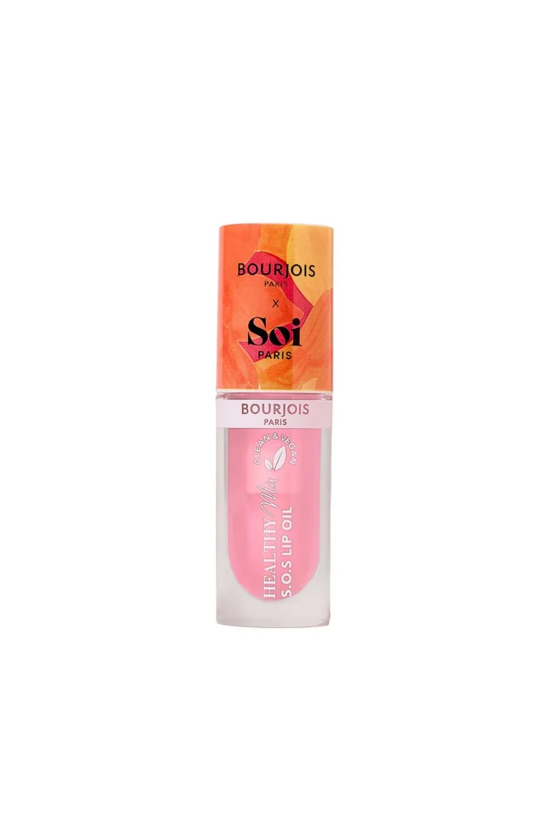 Bourjois x Soi Paris NU Healthy Mix Lip Oil Sérum - Douceur de Rose